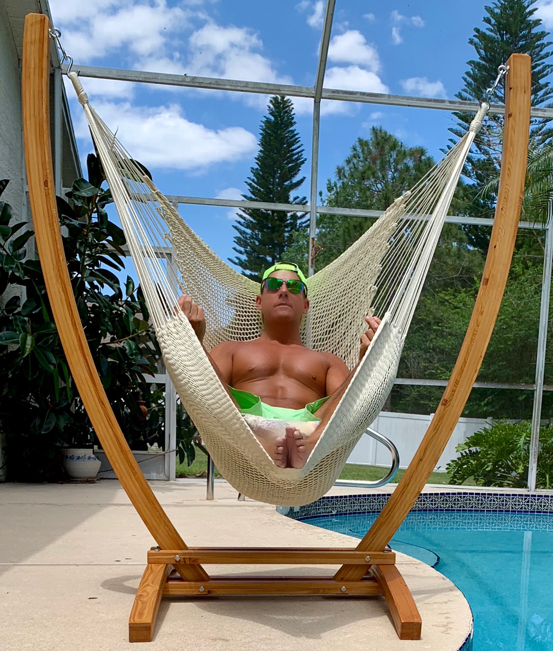 Hanging Cocoon Hammock Chair
